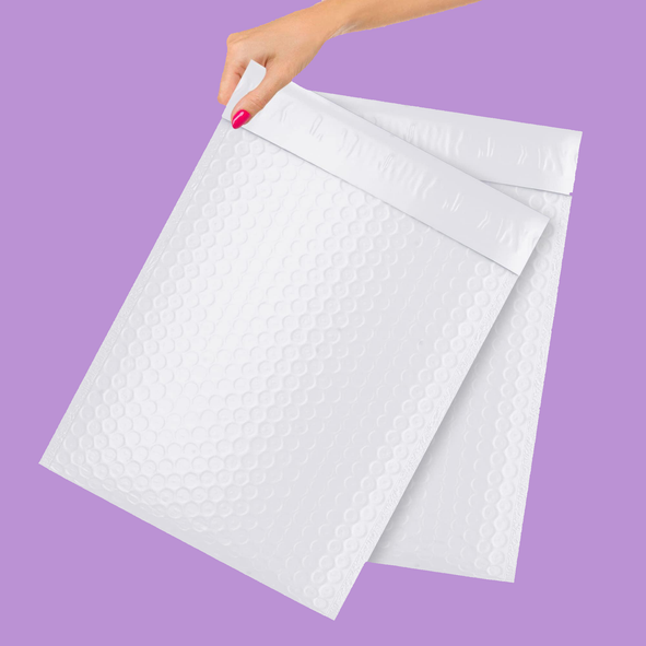 Premium-Quality Blank Poly Bubble Mailers | Arka - blank poly bubble mailers by Arka - image 2 of 4