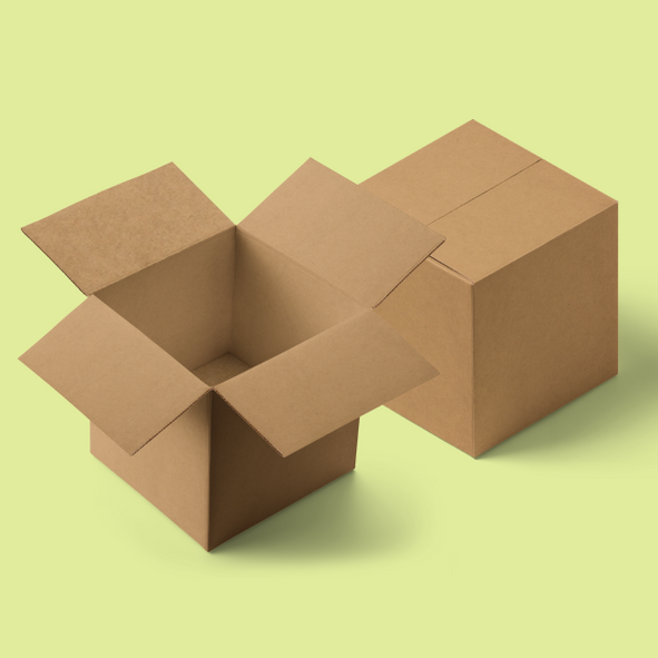 High-Quality 4x4x4 Standard Shipping Boxes | Arka - boxes by sizes - image 1 of 1