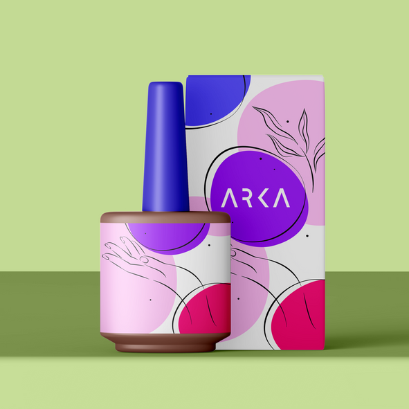 Premium Custom Nail Polish Boxes | Arka - custom nail polish boxes - image 1 of 16