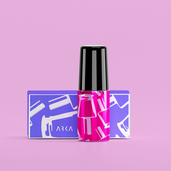 Premium Custom Nail Polish Boxes | Arka - custom nail polish box packaging with logo - image 3 of 16