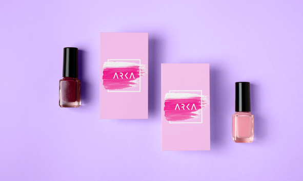 Premium Custom Nail Polish Boxes | Arka - custom cardboard nail polish boxes - image 8 of 16