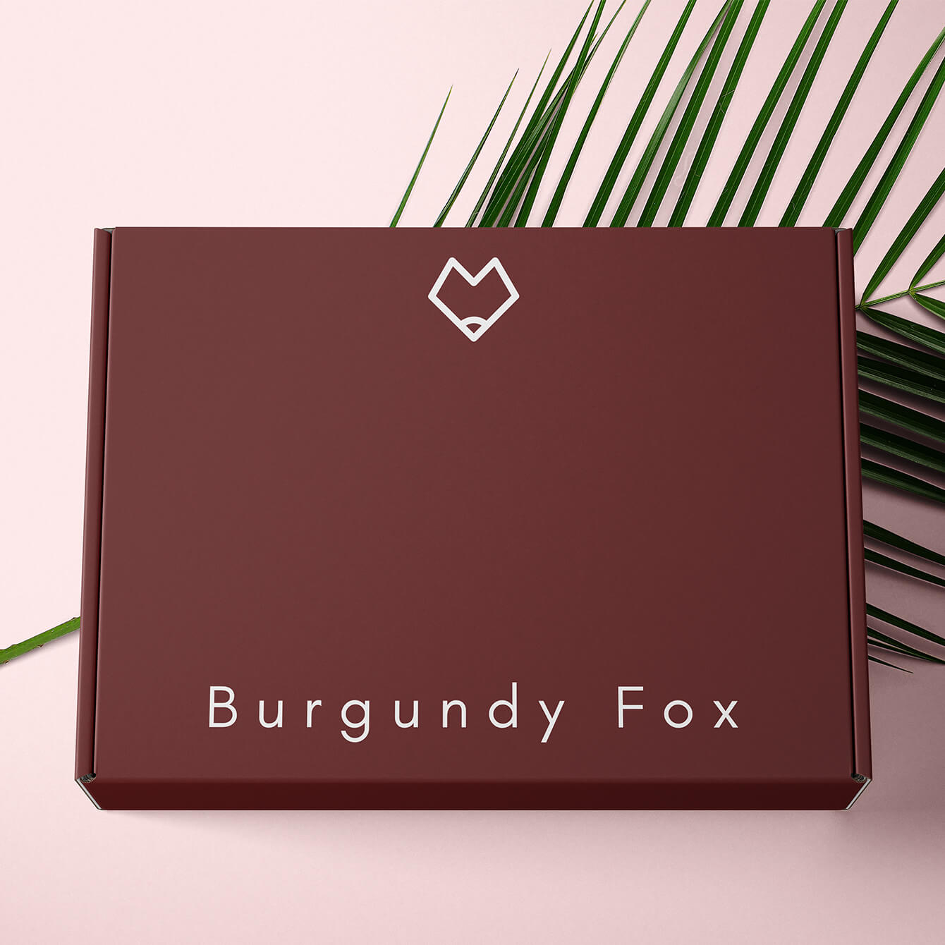 Burgundy Fox mailer by Arka