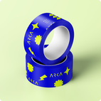 Thumbnail 1 of 4 - Premium Custom Packing Tape | Arka - custom packing tape