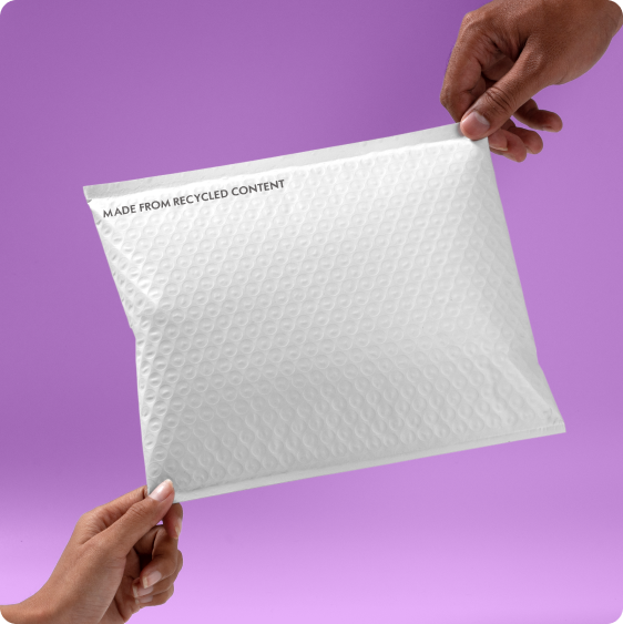 Recycled Bubble Mailers
