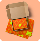 Thumbnail 4 of 4 - Top-Notch Custom Tissue Paper | Arka - custom logo tissue paper