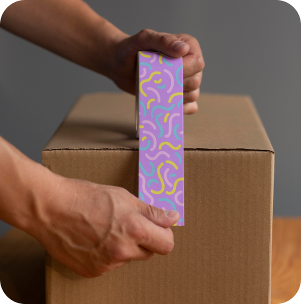 Premium Custom Packing Tape | Arka - custom tape by Arka - image 4 of 4