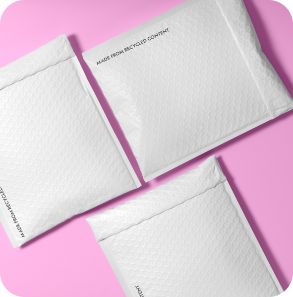 Premium Recycled Bubble Mailers | Arka - Arka's recycled bubble mailers - image 4 of 4