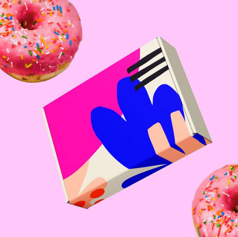 Custom Donut Boxes