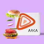 Thumbnail 1 of 5 - Premium-Quality Custom Burger Boxes | Arka - custom burger boxes
