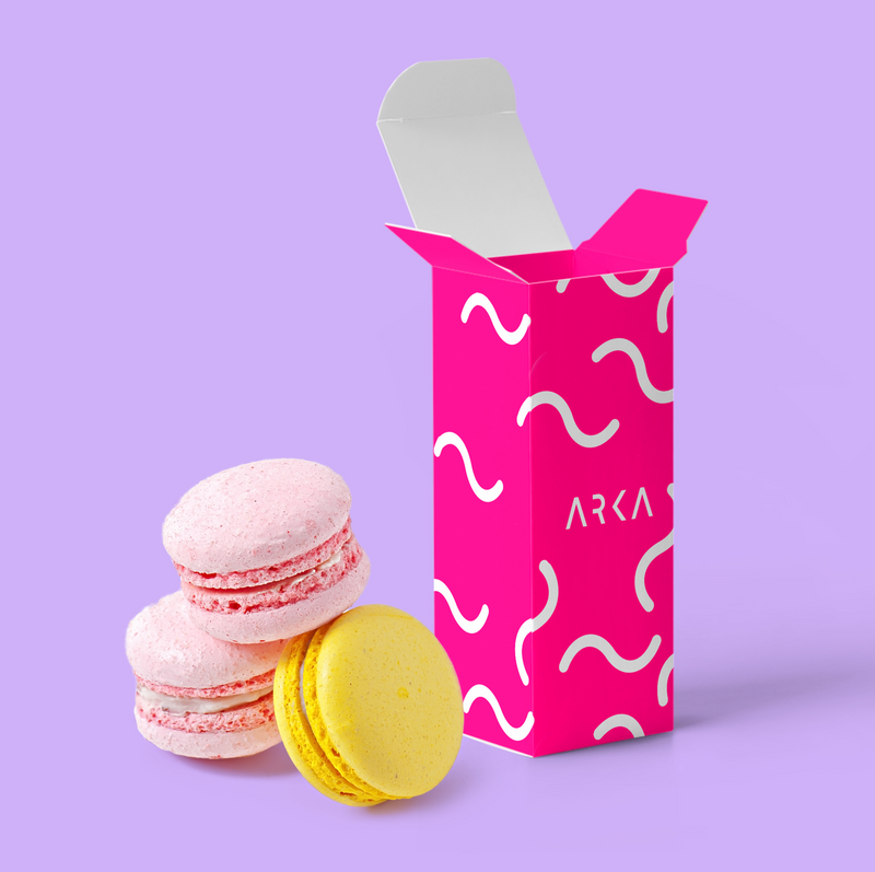 Custom Macaron Boxes