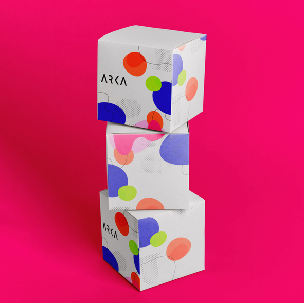 Premium-Quality Custom Bath Bomb Boxes | Arka - custom bath bomb boxes - image 1 of 5