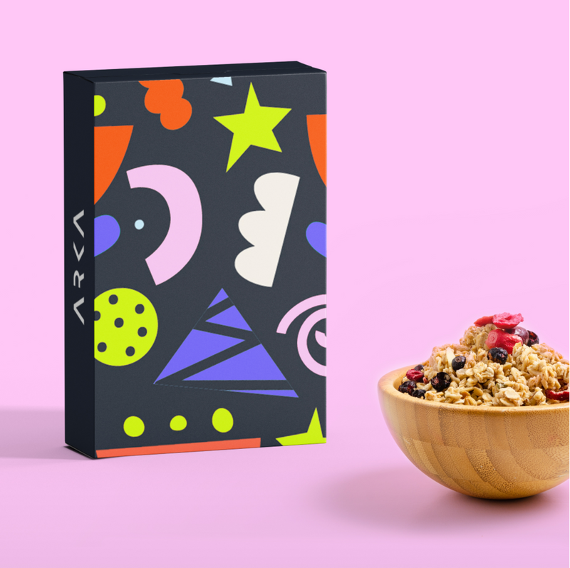 Custom Cereal Boxes