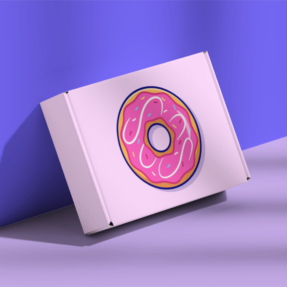 Premium-Quality Custom Donut Boxes | Arka - Arka's custom donut boxes - image 2 of 5