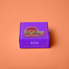 Thumbnail 2 of 5 - Premium-Quality Custom Burger Boxes | Arka - custom burger box