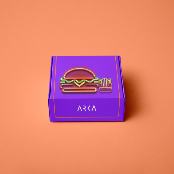 Premium-Quality Custom Burger Boxes | Arka - custom burger box - image 2 of 5