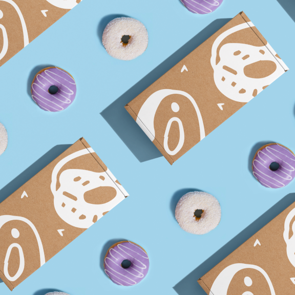 Premium-Quality Custom Donut Boxes | Arka - cute custom donut boxes - image 3 of 5