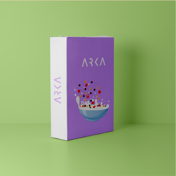 Premium-Quality Custom Cereal Boxes | Arka - Arka's custom cereal boxes - image 4 of 5