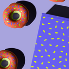 Thumbnail 4 of 5 - Premium-Quality Custom Donut Boxes | Arka - premium custom donut boxes