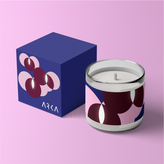 Premium Custom Candle Boxes | Arka - Arka's custom candle box - image 5 of 5