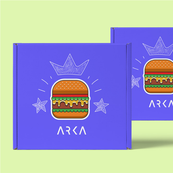 Premium-Quality Custom Burger Boxes | Arka - custom burger boxes by Arka - image 5 of 5