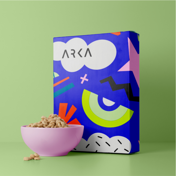 Premium-Quality Custom Cereal Boxes | Arka - custom cereal boxes by Arka - image 2 of 5