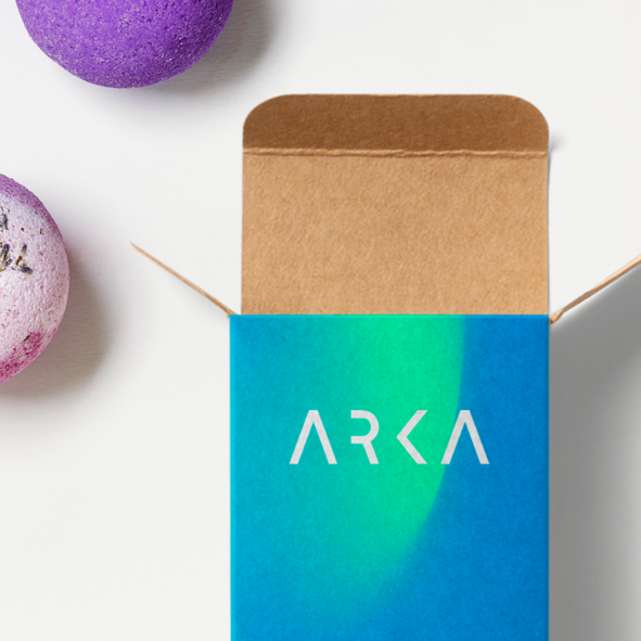 Premium-Quality Custom Bath Bomb Boxes | Arka - blue bath bomb boxes - image 5 of 5
