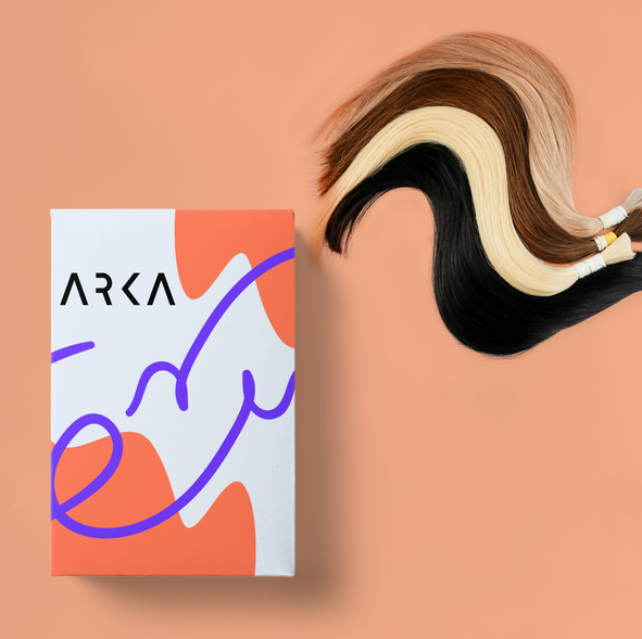 Premium Custom Hair Extension Boxes | Arka - custom hair extension boxes - image 1 of 5