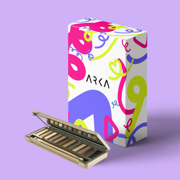 Premium Custom Eyeshadow Boxes | Arka - custom eyeshadow box - image 4 of 5