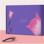 Thumbnail 4 of 5 - Prime-Quality Custom Lash Boxes | Arka - custom lash boxes purple