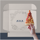 Thumbnail 4 of 5 - Premium Custom Pizza Boxes | Arka - Custom pizza boxes by Arka