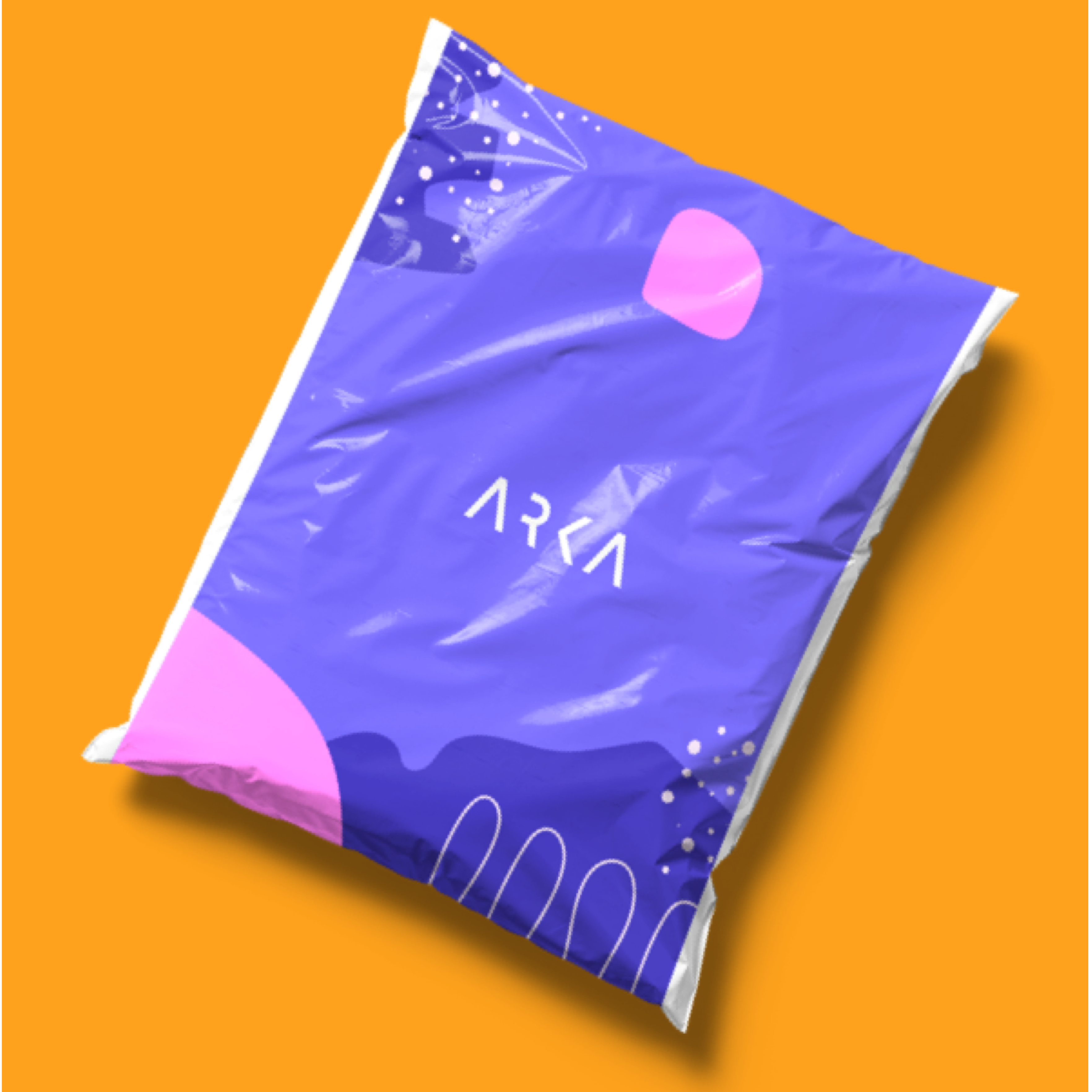 Personalized discount poly mailers