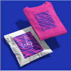 Thumbnail 3 of 5 - Premium-Quality Custom Poly Mailers | Arka - custom poly mailer for t-shirt