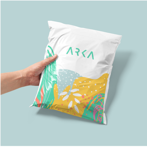 Premium-Quality Custom Poly Mailers | Arka - Arka's custom poly mailer - image 4 of 5