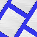 Thumbnail 4 of 4 - Premium-Quality Blank Poly Bubble Mailers | Arka - white blank poly bubble mailers