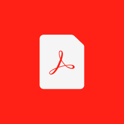 adobe pdf icon