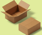 Thumbnail 1 of 1 - Premium 10x8x6 Standard Shipping Boxes | Arka - standard shipping boxes