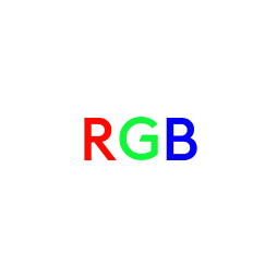 RGB printing 