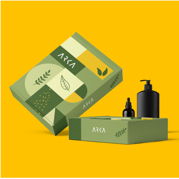 High-Quality Custom Soap Boxes | Arka - green custom soap boxes by Arka - image 5 of 5