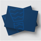 Thumbnail 4 of 5 - Top-Notch Custom Shoe Boxes | Arka - blue custom shoe box