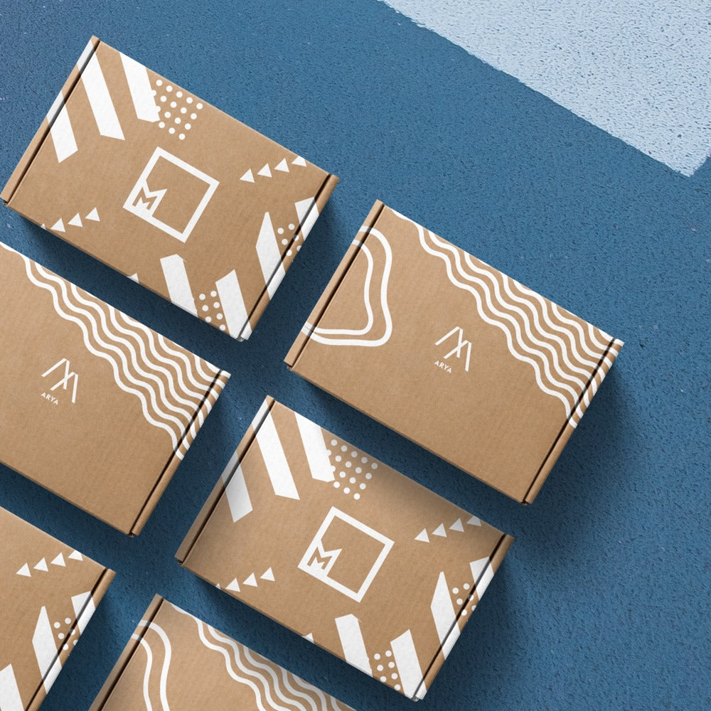 Design a Kraft Paper Custom Box