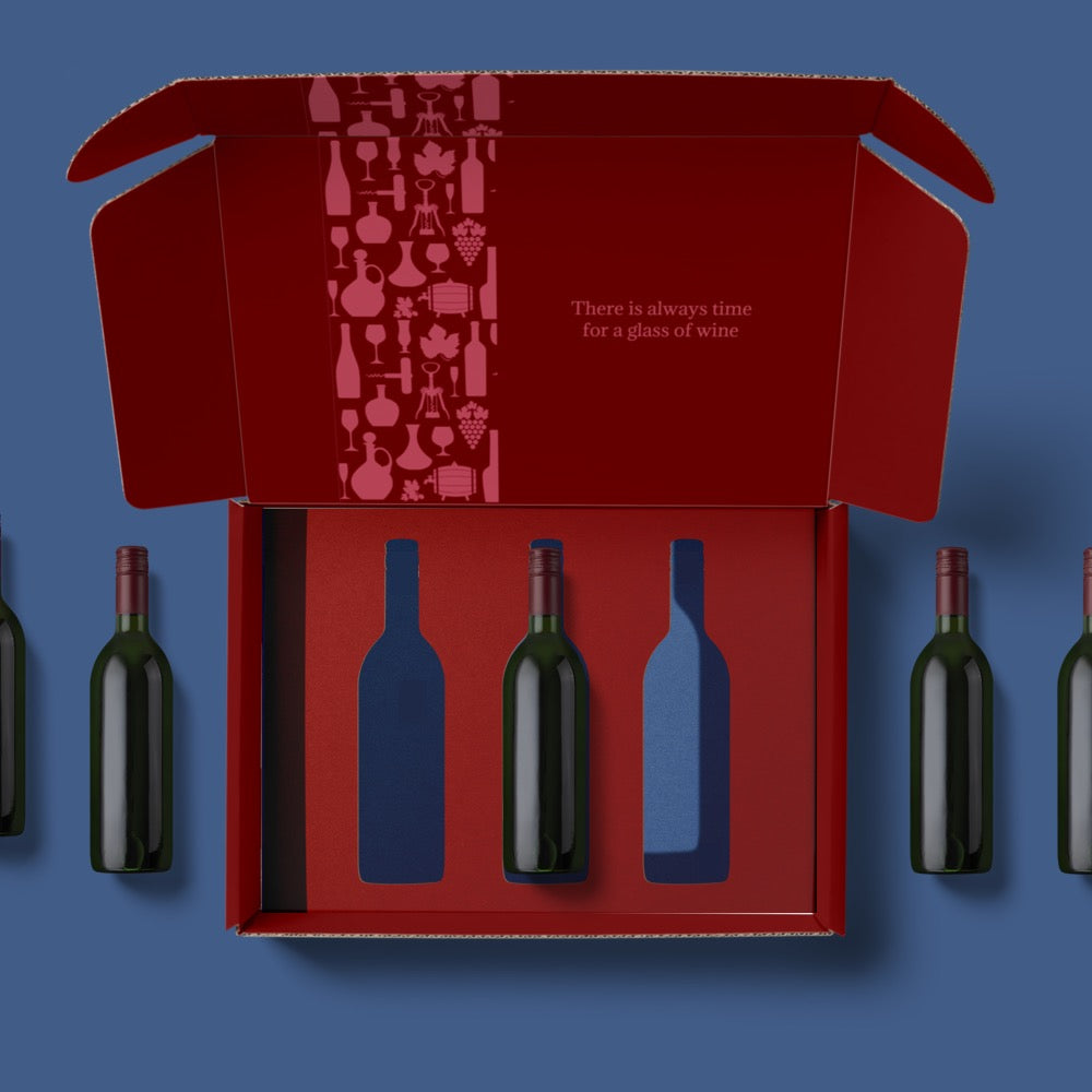 custom boxes for wine