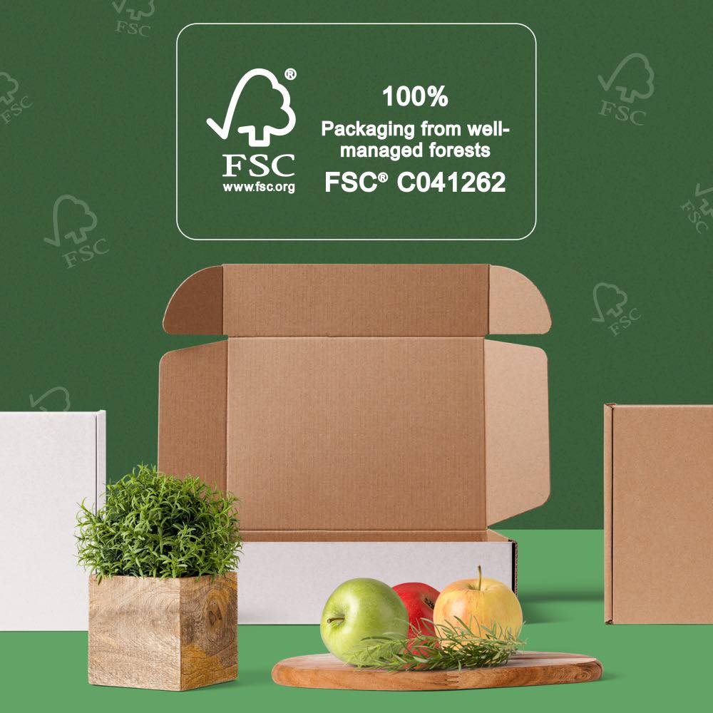 FSC packaging