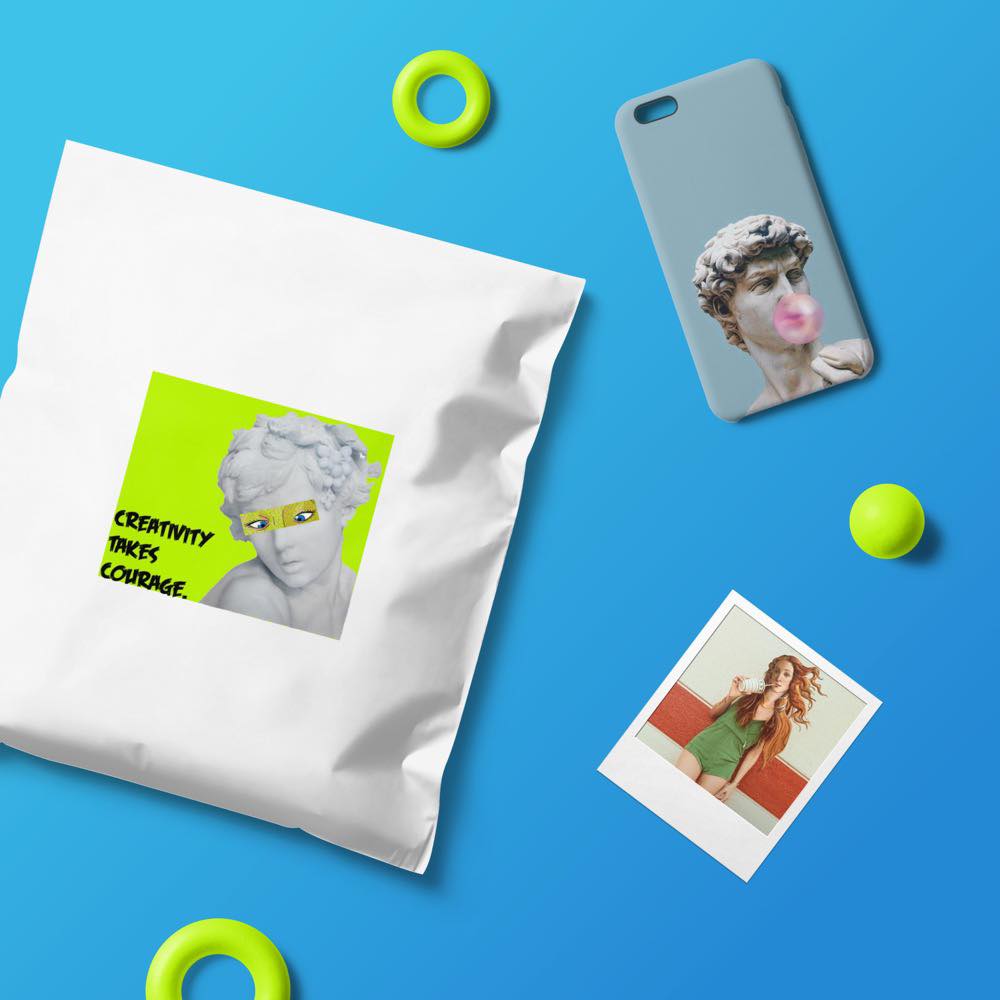 custom poly mailers for brands