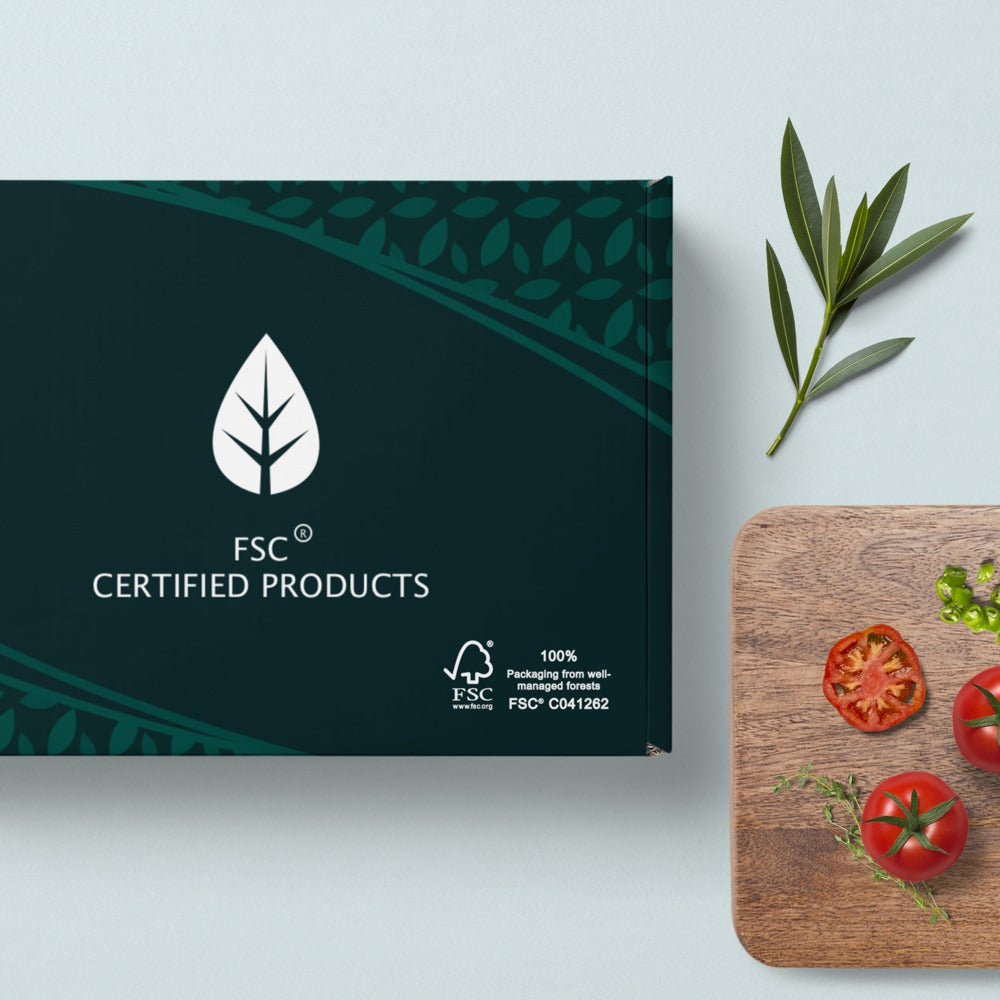 FSC certified eco-friendly packaging 
