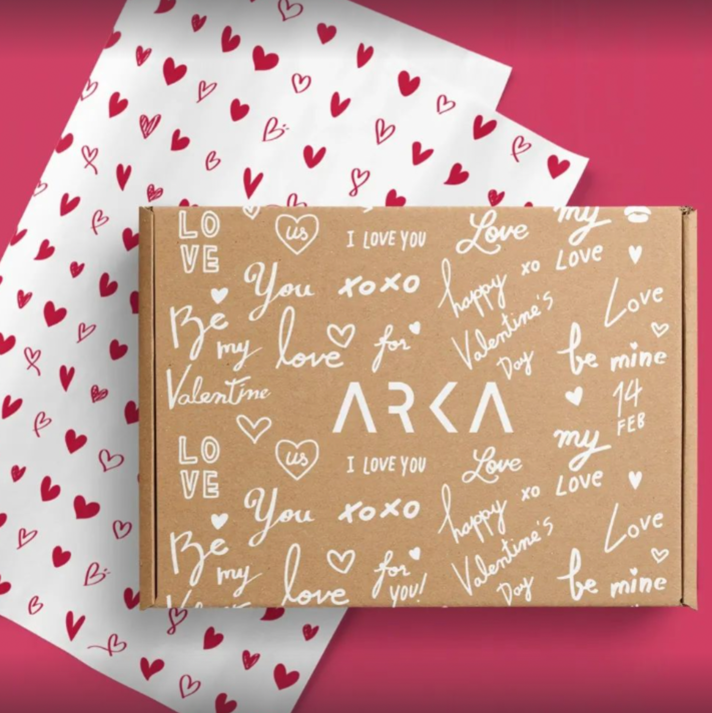 Arka custom packaging