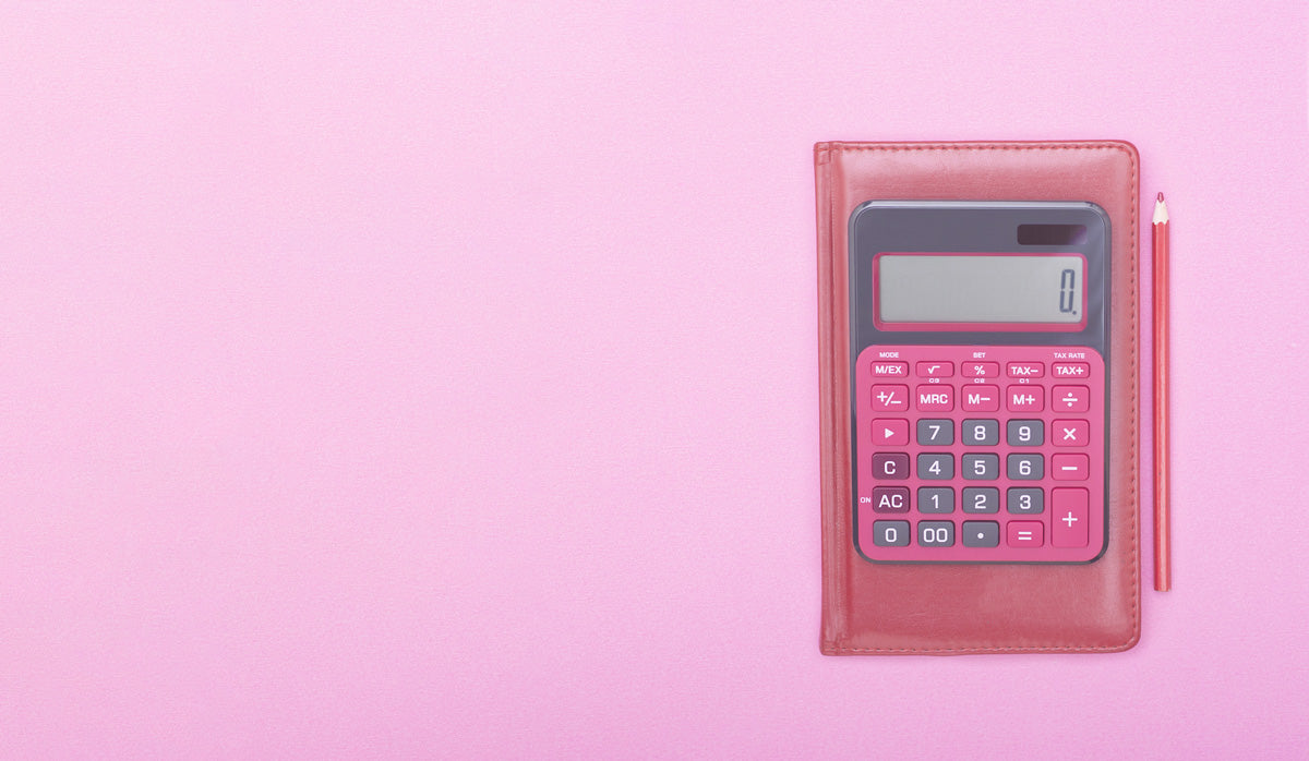 pink calculator