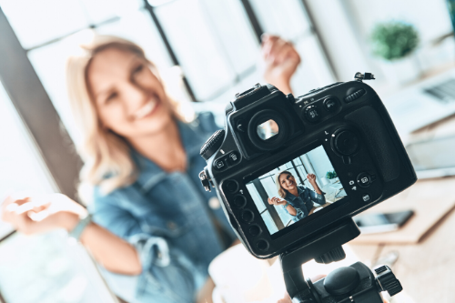 influencer marketing video shooting