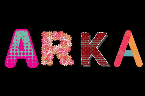 Arka Packaging Design font