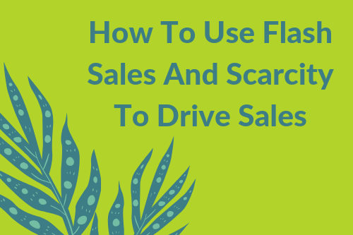 How To Use Flash Sales And Scarcity To Drive Sales