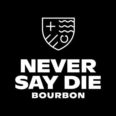 Never Say Die Bourbon logo